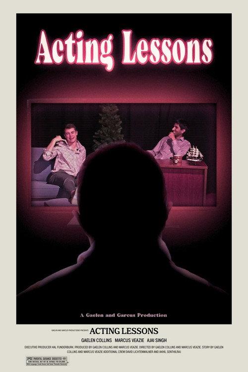 Acting Lessons 2022 official movie poster