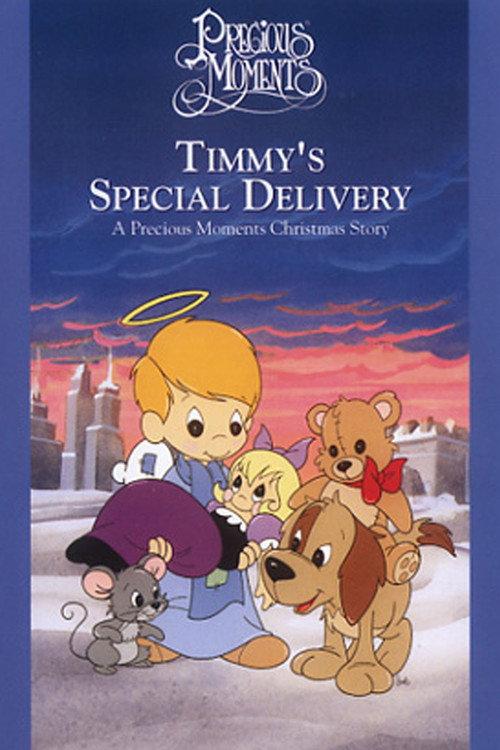 Timmy's Special Delivery: A Precious Moments Christmas 1993 official movie poster