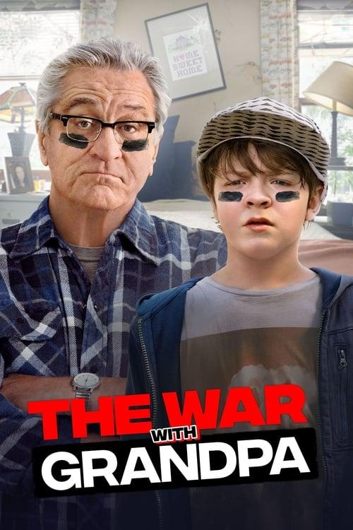 The War with Grandpa 2020 official movie poster