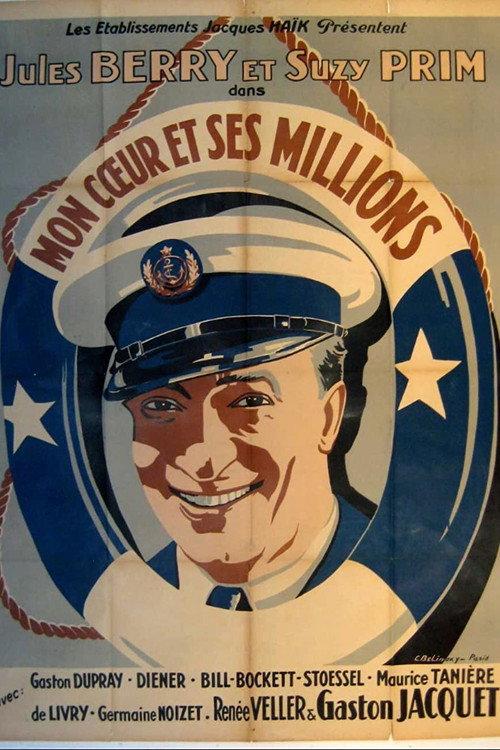 My Heart and Its Millions 1931 official movie poster