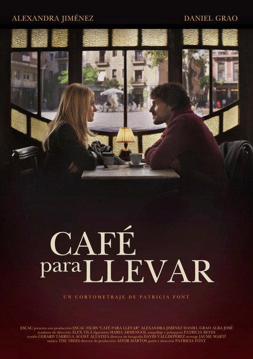 Coffee to Go 2014 official movie poster
