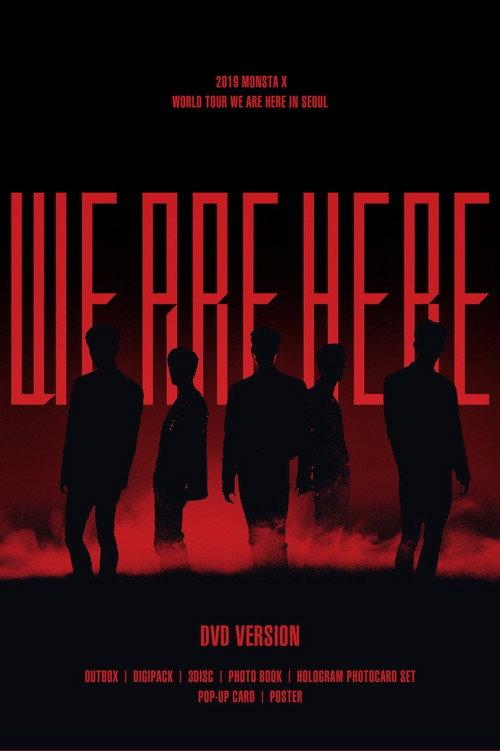 Monsta X World Tour: We Are Here In Seoul 2019 official movie poster