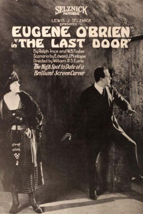 The Last Door 1921 official movie poster