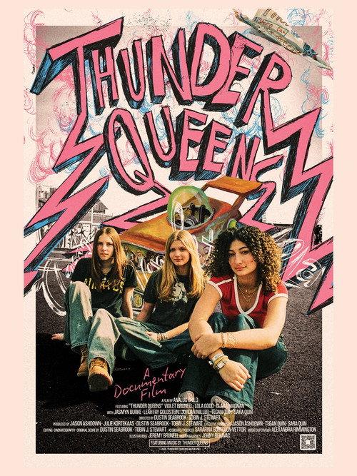 Thunder Queens 2026 official movie poster