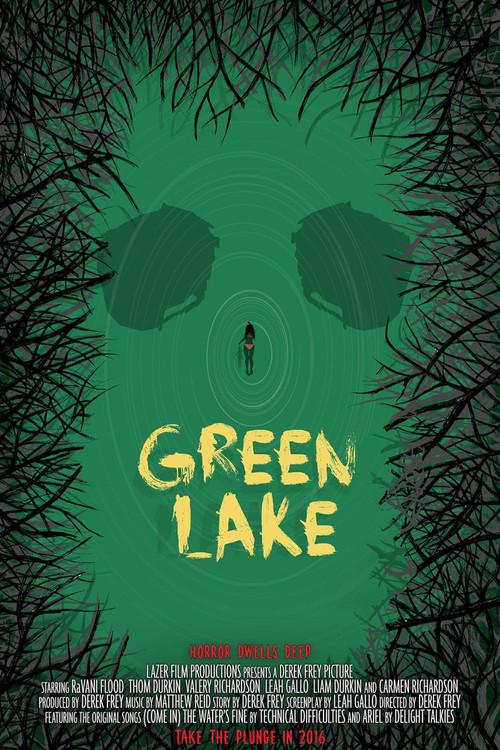 Green Lake 2016 official movie poster