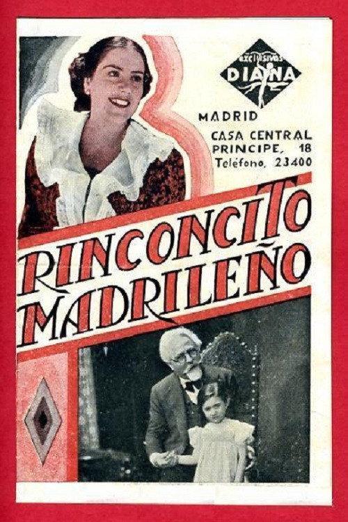 Corner in Madrid 1936 official movie poster