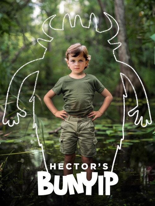 Hector's Bunyip 1986 official movie poster