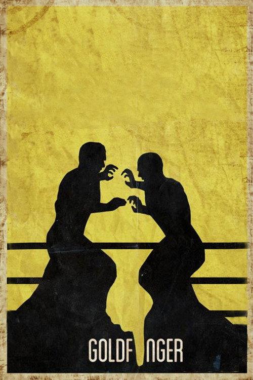 CHIKARA Goldfinger 2014 official movie poster