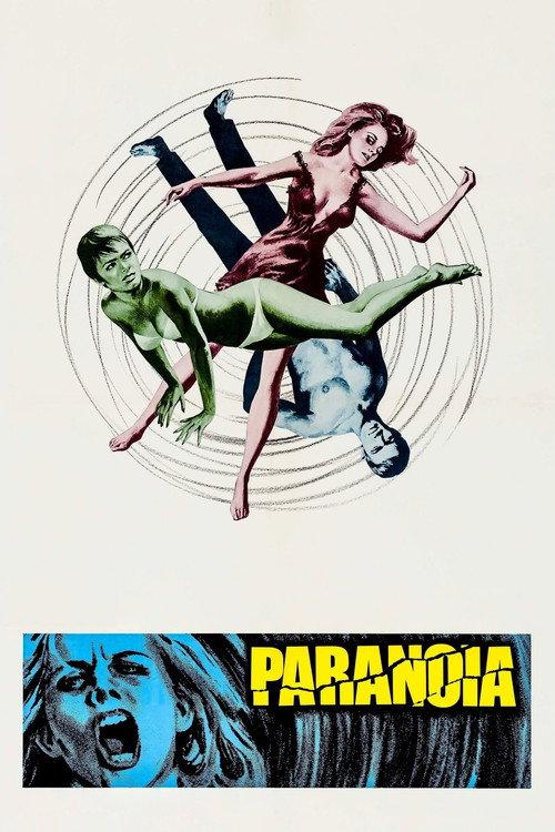 Paranoia 1969 official movie poster