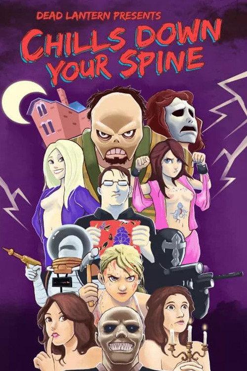 Chills Down Your Spine 2020 official movie poster