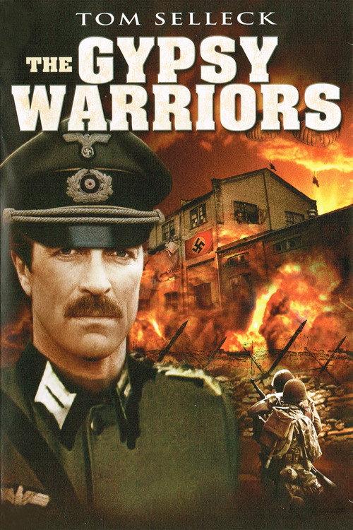 The Gypsy Warriors 1978 official movie poster