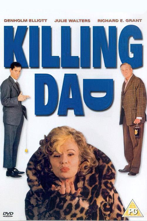 Killing Dad (Or How to Love Your Mother) 1989 official movie poster