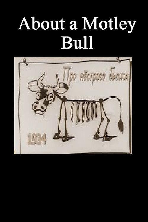 About a Motley Bull 1934 official movie poster