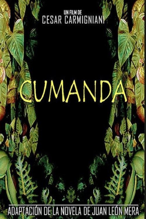 Cumandá 1993 official movie poster