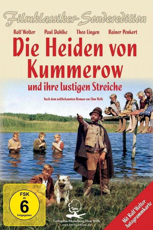 The Heathens of Kummerow 1967 official movie poster
