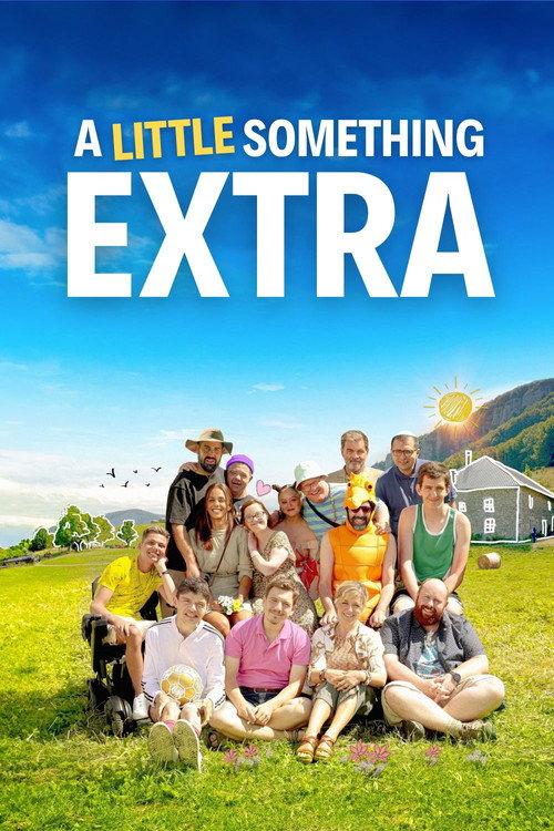 A Little Something Extra 2024 official movie poster