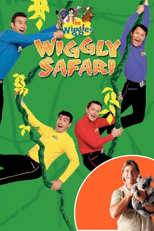 The Wiggles: Wiggly Safari 2002 official movie poster