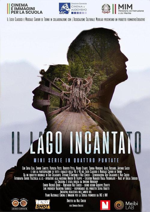 Il Lago Incantato 2024 official movie poster