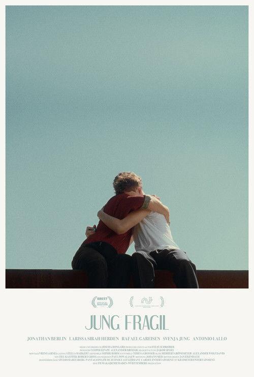 Young, Fragile 2020 official movie poster
