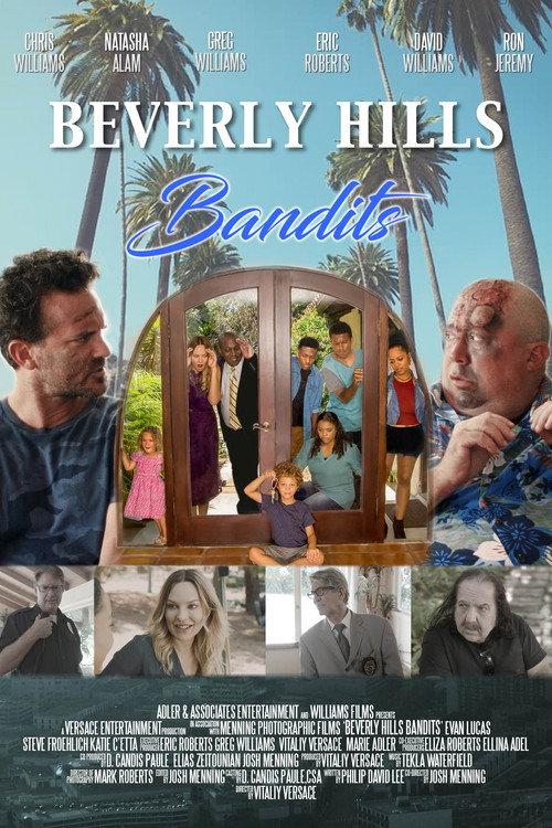 Beverly Hills Bandits 2020 official movie poster