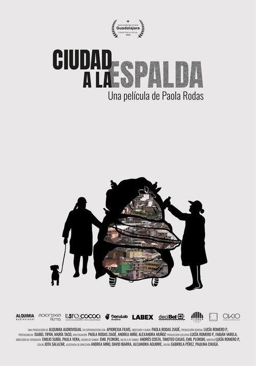 Ciudad a la Espalda 2023 official movie poster