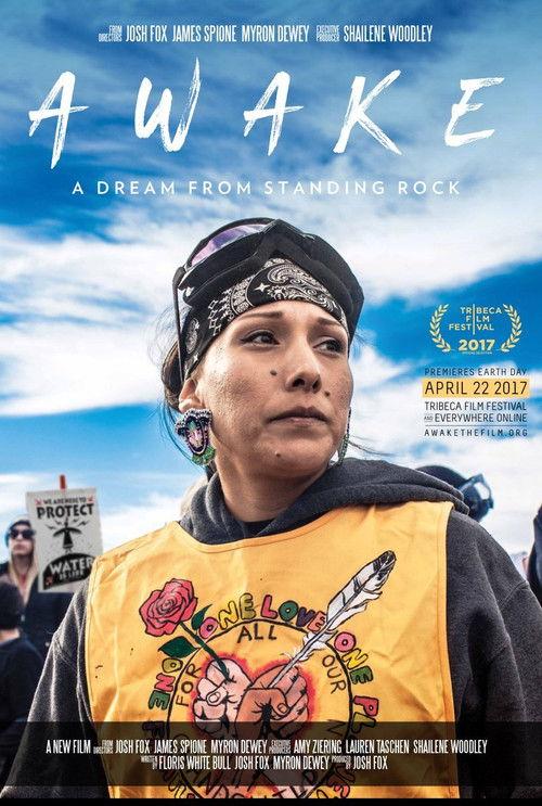 Awake, a Dream from Standing Rock 2017 official movie poster