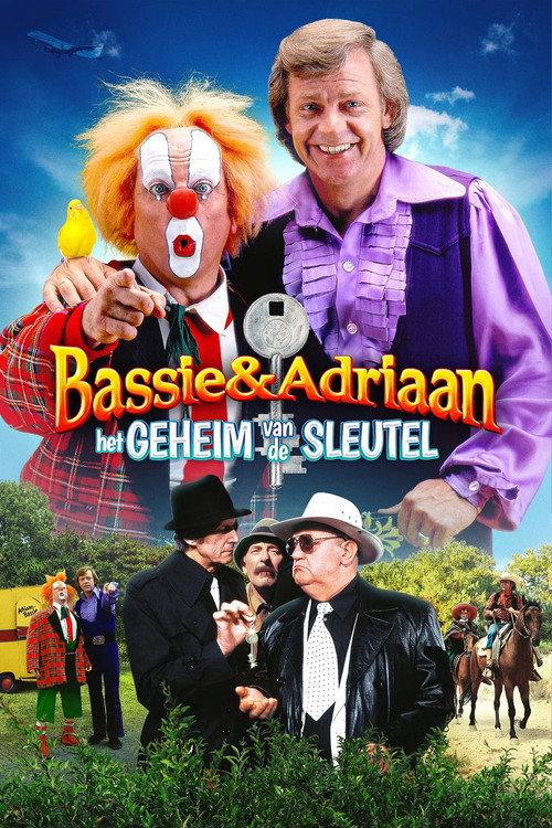 Bassie & Adriaan: The Secret of the Key 1978 official movie poster