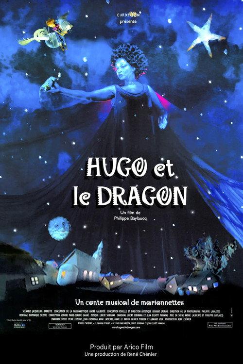Hugo and the Dragon 2001 official movie poster