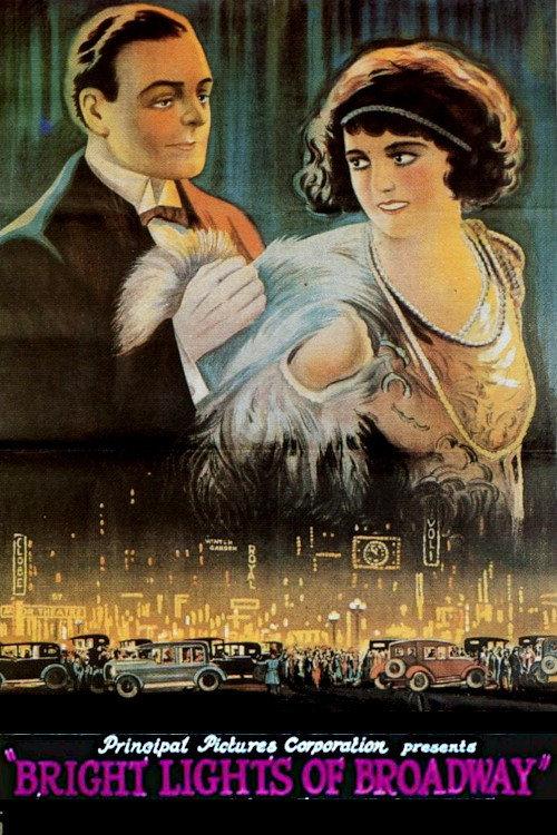 Bright Lights of Broadway 1923 official movie poster