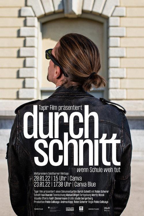 Durch Schnitt 2022 official movie poster