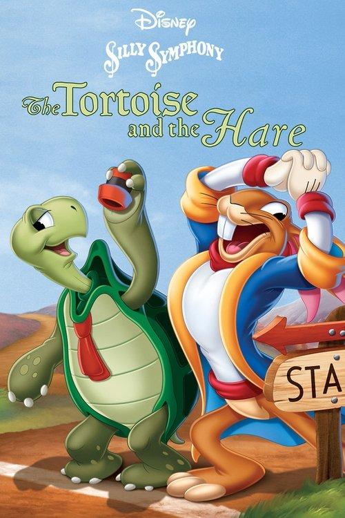 The Tortoise and the Hare 1935 official movie poster