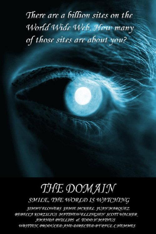 The Domain 2007 official movie poster