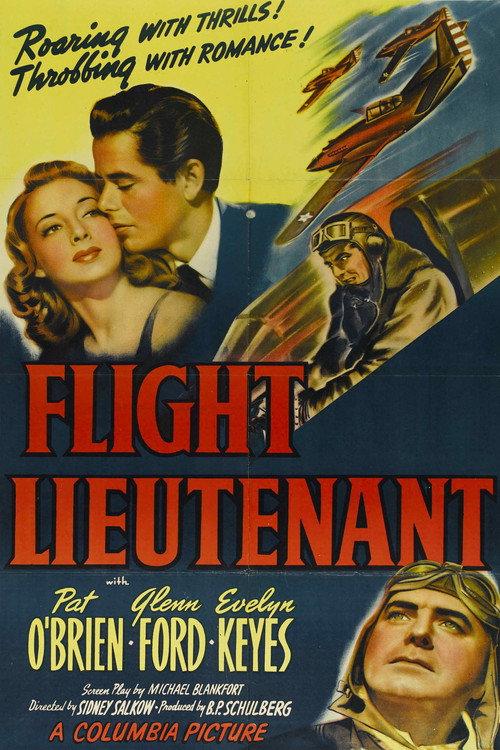 Flight Lieutenant 1942 official movie poster
