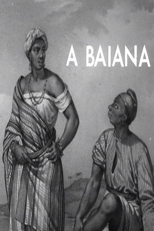 A Baiana 1973 official movie poster