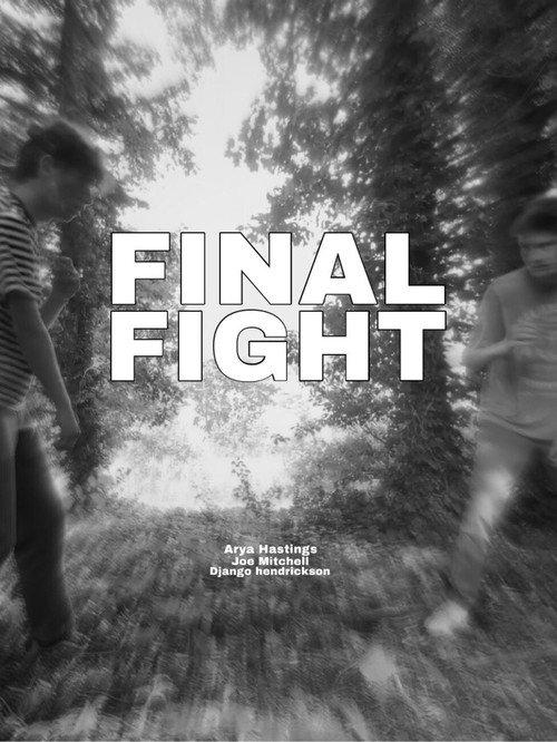 FINAL FIGHT 2021 official movie poster