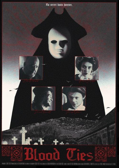 Blood Ties 2025 official movie poster