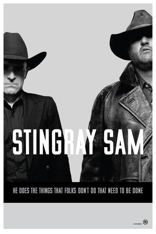 Stingray Sam 2009 official movie poster