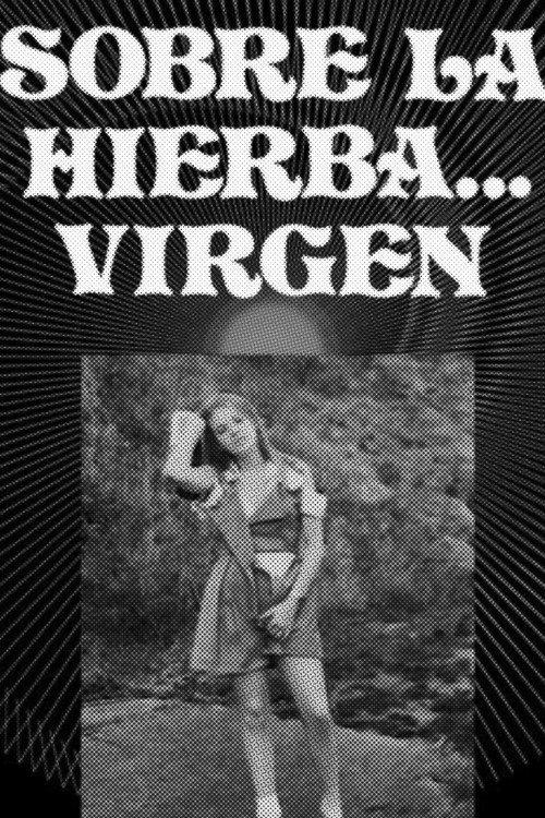 Sobre la hierba virgen 1975 official movie poster