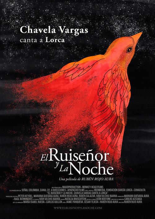 The Nightingale and the Night: Chavela Vargas sings Lorca. 2015 official movie poster
