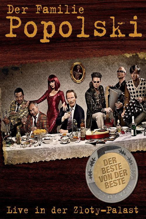 Der Familie Popolski - Live in der Zloty-Palast 2011 official movie poster