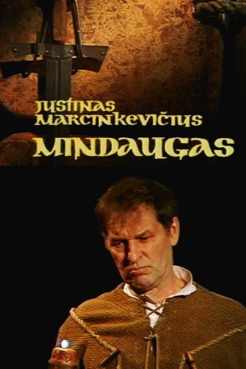 Mindaugas 1995 official movie poster