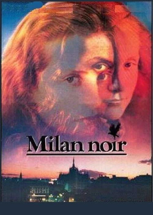 Milan noir 1987 official movie poster