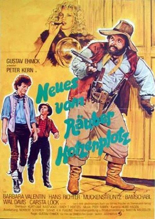 News from Robber Hotzenplotz 1979 official movie poster