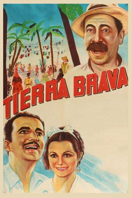 Tierra brava 1938 official movie poster
