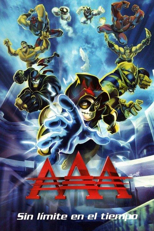 AAA - The Movie 2010 official movie poster