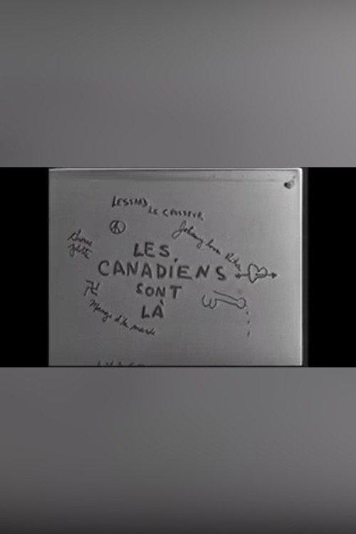 Les Canadiens sont là 1973 official movie poster