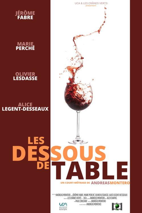 Les Dessous de table 2017 official movie poster
