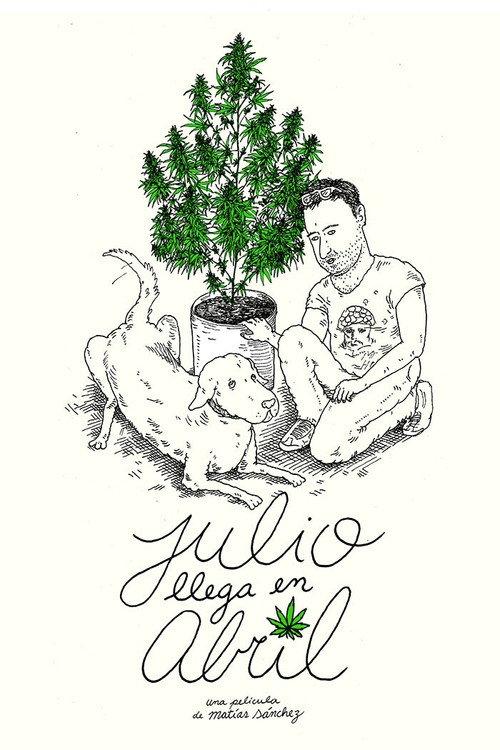 Julio llega en abril 2014 official movie poster