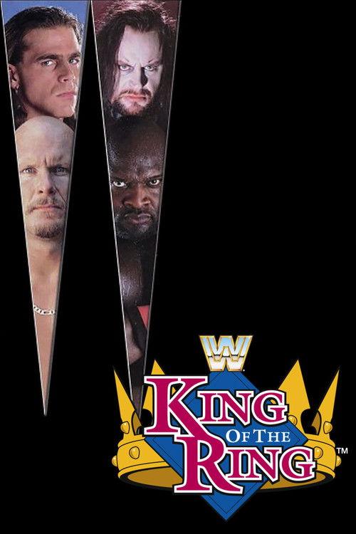 WWE King of the Ring 1997 1997 official movie poster