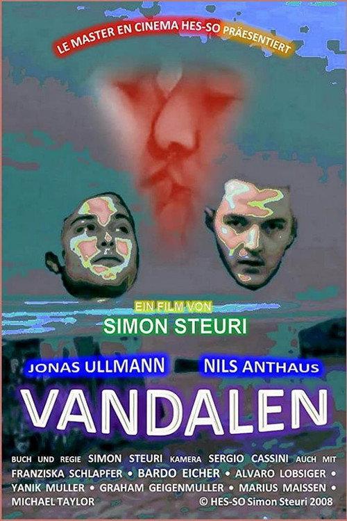 Vandals 2008 official movie poster